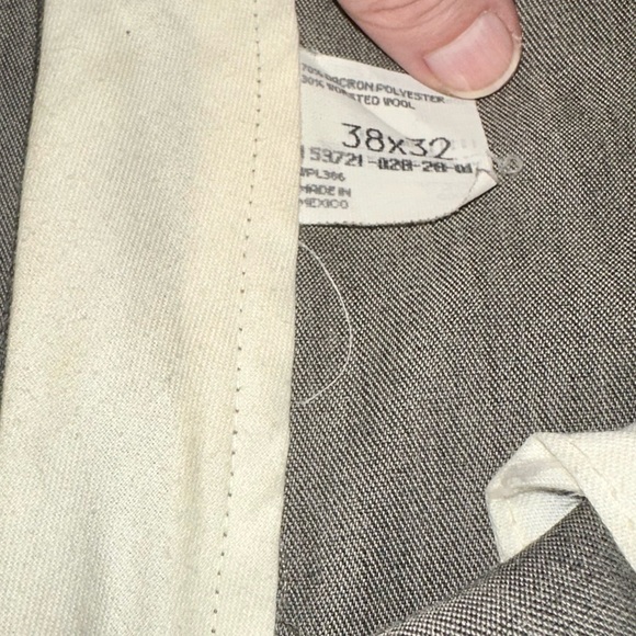 Haggar Men’s Pleated Slacks - Picture 3 of 3